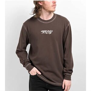 Empyre Brown Crewneck Sweater